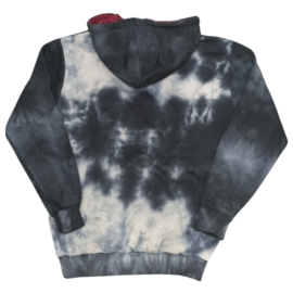 Zwart heren sweatvest