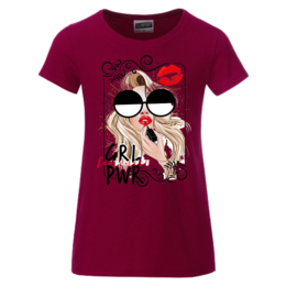 Shirt meisjes Girl power