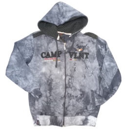 Heren sweat vest camp vlnt grijs M