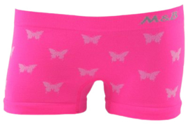 Meisjes boxershorts vlinders felle kleurtjes 6-pack
