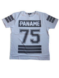 Heren shirt Paname wit