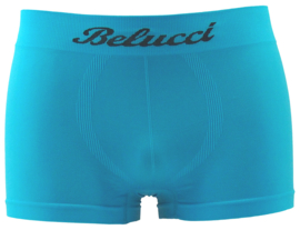 Boxershorts jongens Belucci effen