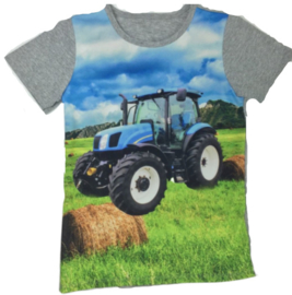 T-shirt met  trekker JM008