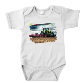 Romper met Claas trekker