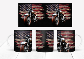 Mok American biker