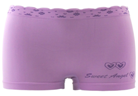 Naadloze meisjes boxershorts Sweet angel bloem