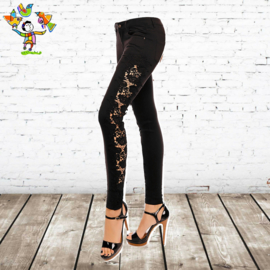 Dames broek zwart Laulia 4d66