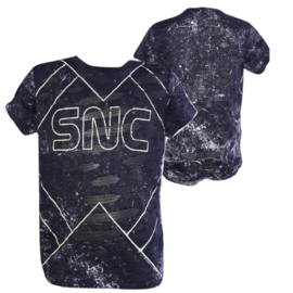 Jongens t-shirt SNC zwart