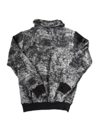 Stoere gevlekte longsleeve