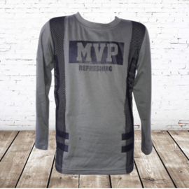 Jongens longsleeve MVP groen