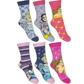 Disney Princess sokken 3-pak