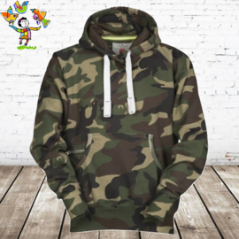 Hoodies camouflage print