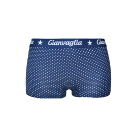 Gianvaglia katoenen meisjes boxers stip 5-pak