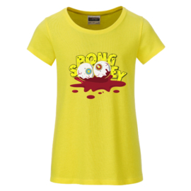 T-shirt meisjes spongey