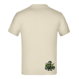 Jongens t-shirt motor cartoon beer