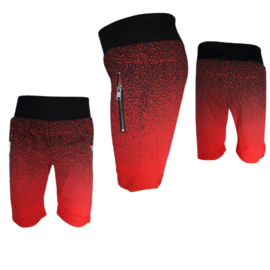 Jongens shorts rood 6