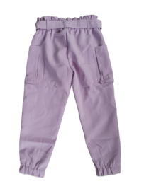 Lila meisjes broek