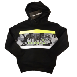 Jongens hoodie Original geel