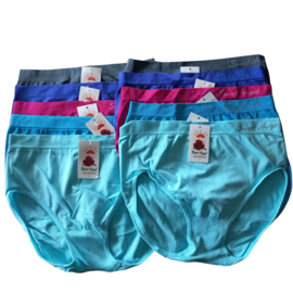 Sweet Angel Dames slips hoge taille 10-pak maat L