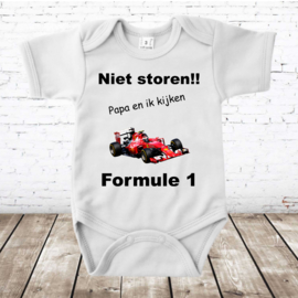 Romper Formule 1 full color
