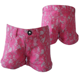 Meisjes short 6177 roze