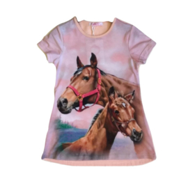 T-shirt met paard J02