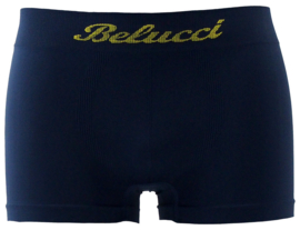 Boxershorts jongens Belucci effen