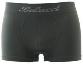 Boxershorts jongens Belucci effen