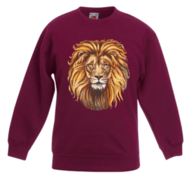 Sweater met leeuw