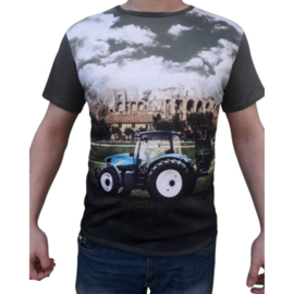 Trekker shirt heren met New Holland