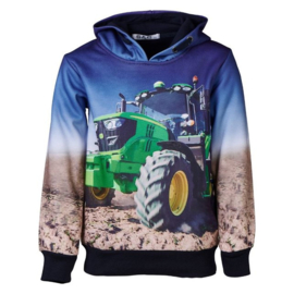 Hoodie met JD Trekker h128A