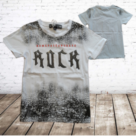 T-shirt Rock wit