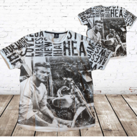 Heren shirt Beckham