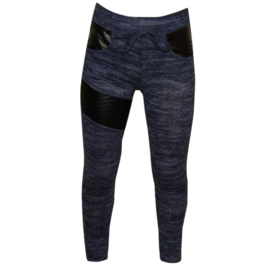 Meisjes joggingbroek blauw