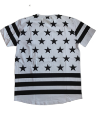 Heren shirt Paris spiegelbeeld