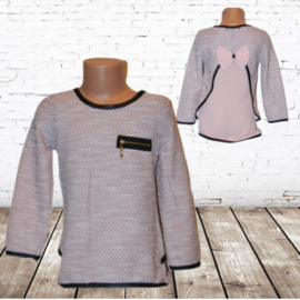 Meisjes longsleeve B.B. Land licht