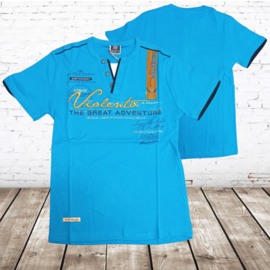 T shirt Violento blauw