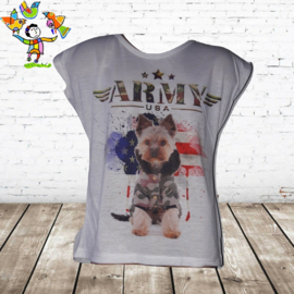 T-shirt Army dog 6