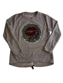 Wrijfshirt Kiss zalm 14