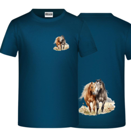 meisjes t-shirt paarden