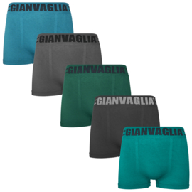 GIANVAGLIA boxershort heren basic 9702 10-pack
