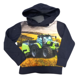 Hoodie met Deutz trekker