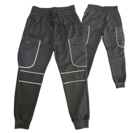 Joggingbroek reflex zwart