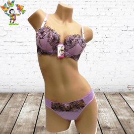 Lingerie  set B en C Cup 2183 lila