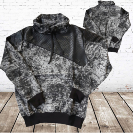 Stoere gevlekte longsleeve