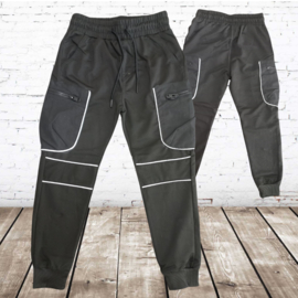 Joggingbroek reflex zwart