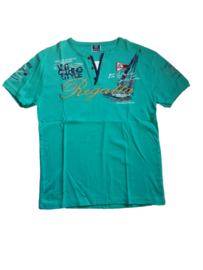 Heren t-shirt Regatta mint