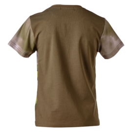 T-shirt met Case trekker