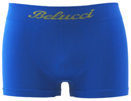 Boxershorts jongens Belucci effen