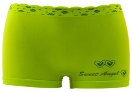 Naadloze meisjes boxershorts Sweet angel bloem